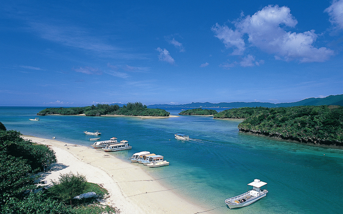 Kabira Bay, Ishigaki Island, Okinaw