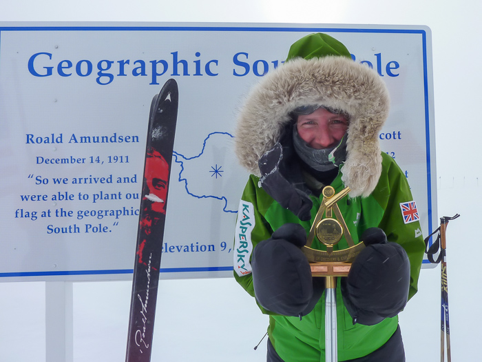 At the South Pole