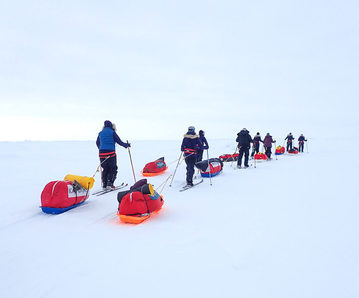 sea-ice crossing