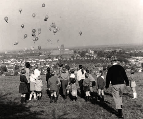 balloon race